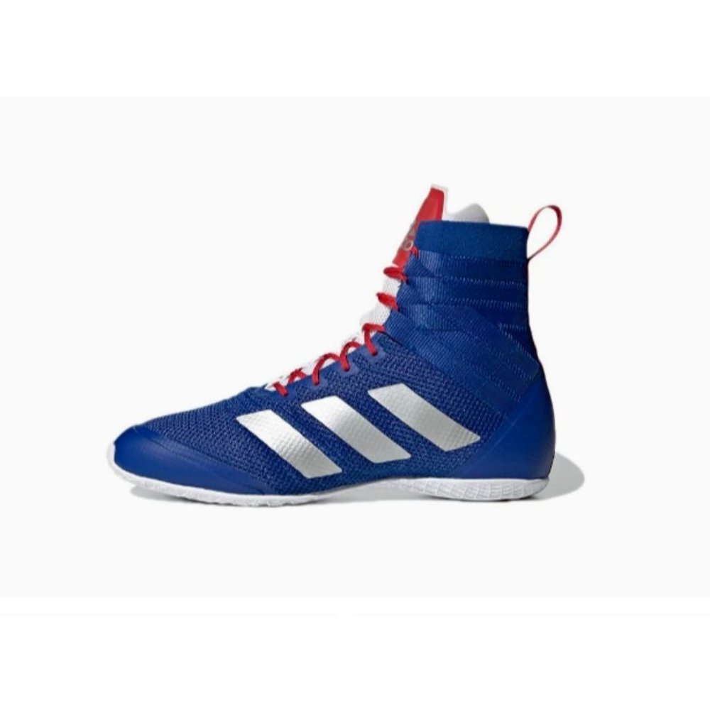 Adidas Speedex 18 Boxing Shoes Blue FZ5308 Men's Size 7.5 = Women's 8.5 NWOB